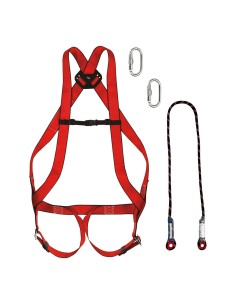 Kit imbracatura anticalo Climax 10 basic con corda ø11 mm e connettore mod30