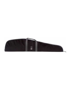 Capa acolchoada preta para carabina com viseira 118 cm