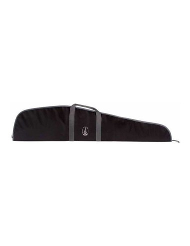 Capa acolchoada preta para carabina com viseira 118 cm