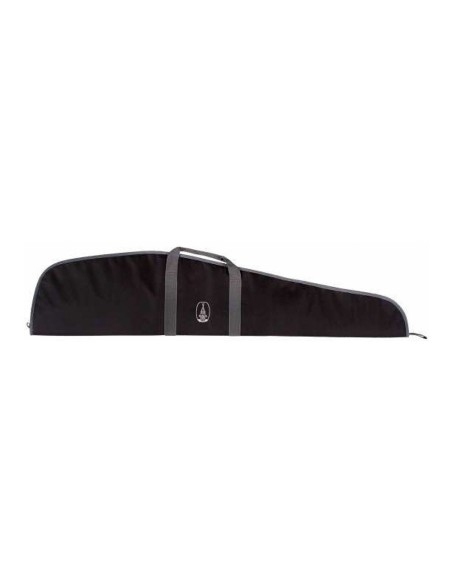 Funda acolchada negra para carabina con visor 118 cm