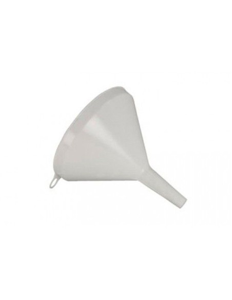 Funil de plástico com bico rígido ø80 mm
