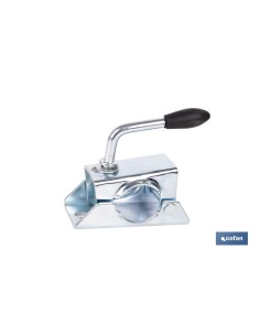 Galvanized Steel Jockey Wheel Bracket 48mm