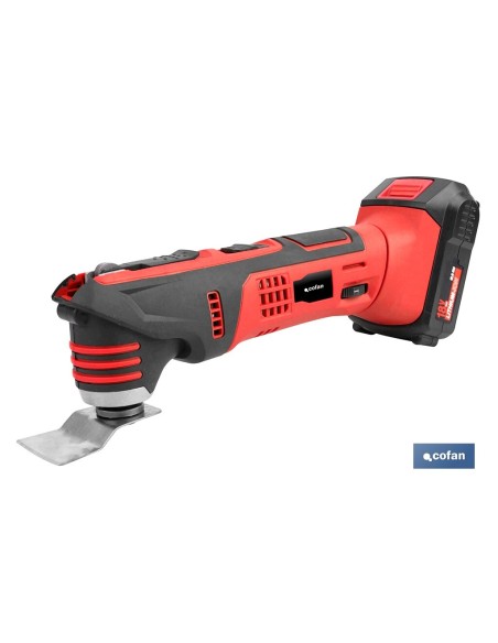 Reconditioned 18V Li-ion Cordless Multi-Tool