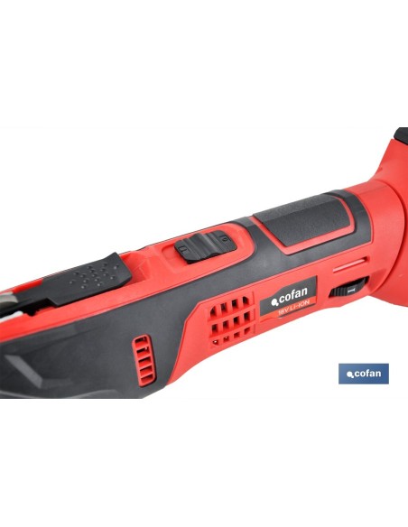Reconditioned 18V Li-ion Cordless Multi-Tool