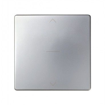 Tecla persianas 3 posic.1-0-2 aluminio SIMON 82033-33