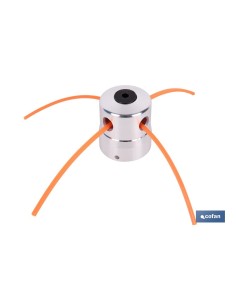 5x15x22 cm Aluminum Multi-Cord Head for Brush Cutter