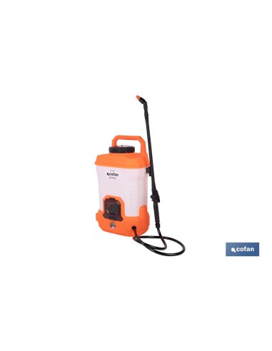 8L Electric Backpack Sprayer Li-Ion Battery 12V