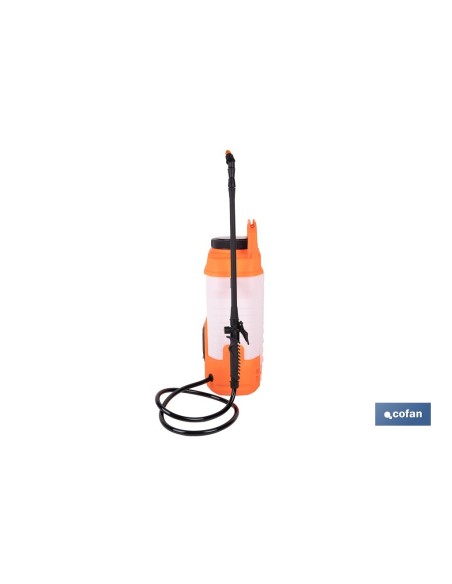 8L Electric Backpack Sprayer Li-Ion Battery 12V
