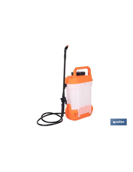 8L Electric Backpack Sprayer Li-Ion Battery 12V