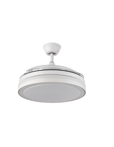 Ventola da soffitto DC Esparta Plus 107 cm con LED integrato e telecomando 2