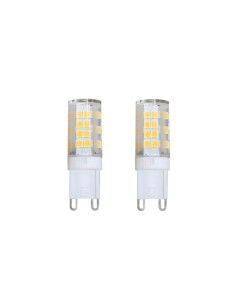 Pack 2 LED G9 Bulbs Cristalrecord 3.5W 4000K