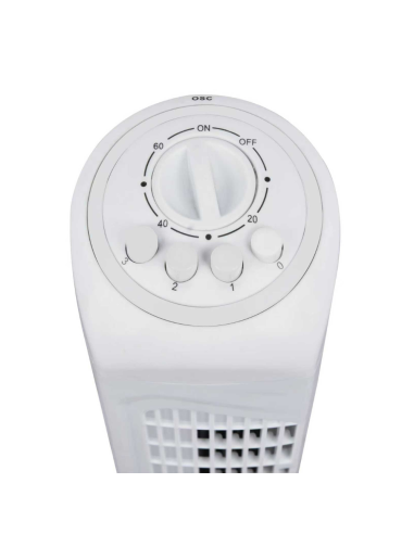Eter Oscillating Tower Fan 3 Speeds 730mm
