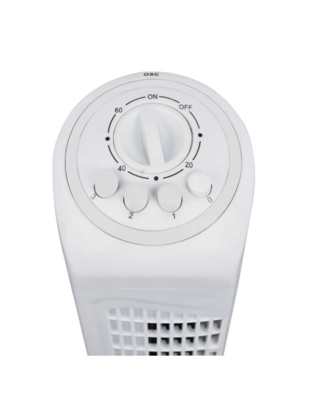 Eter Oscillating Tower Fan 3 Speeds 730mm