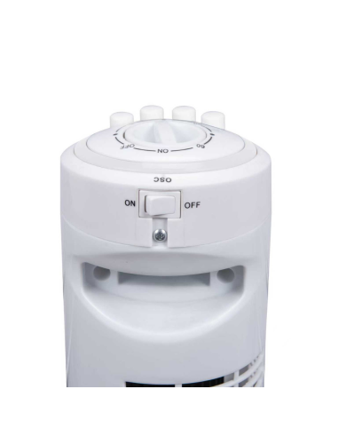 Eter Oscillating Tower Fan 3 Speeds 730mm