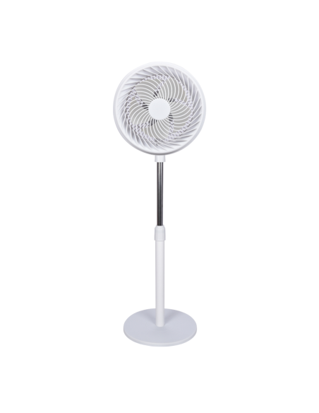 Ventilador de pé Airé motor AC 3 velocidades branco diâmetro 32 cm