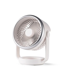 Ventilador de mesa Split con motor AC y batería recargable 5V