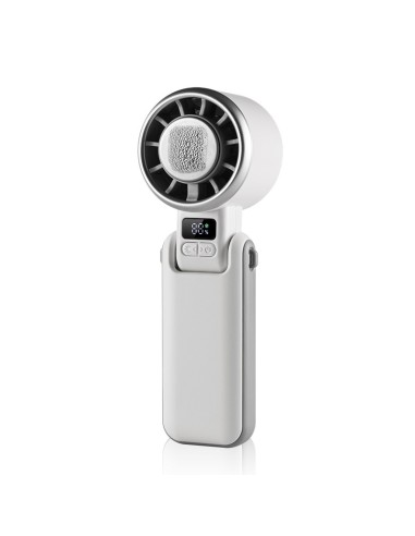 Ice Pro Akku-Handventilator mit Eis-Modus und 5 Geschwindigkeiten