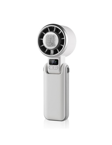 Ice Pro Akku-Handventilator mit Eis-Modus und 5 Geschwindigkeiten