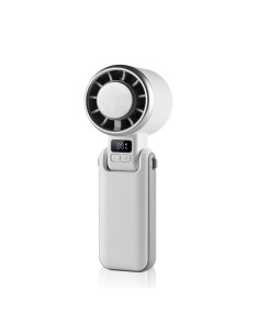 Ice Pro Akku-Handventilator mit Eis-Modus und 5 Geschwindigkeiten 2
