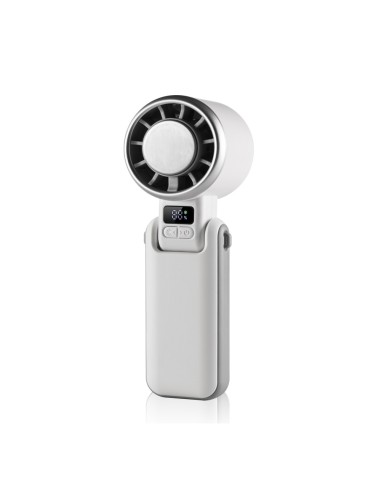Ice Pro Akku-Handventilator mit Eis-Modus und 5 Geschwindigkeiten