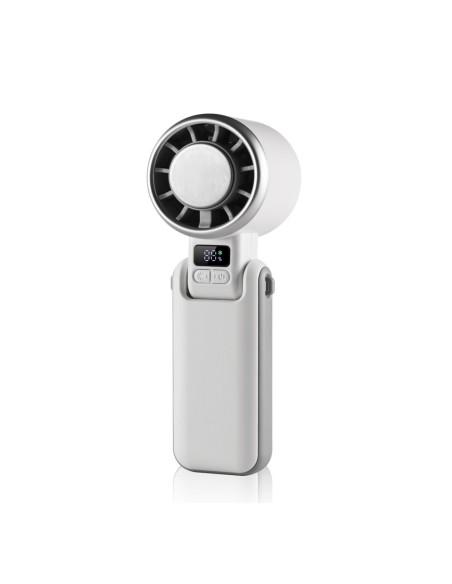 Ice Pro Akku-Handventilator mit Eis-Modus und 5 Geschwindigkeiten
