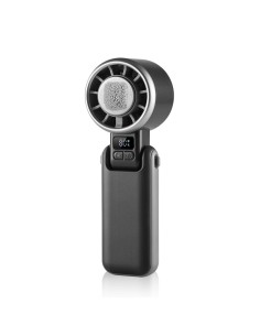 Ice Pro Handventilator Schwarz 5 Geschwindigkeiten