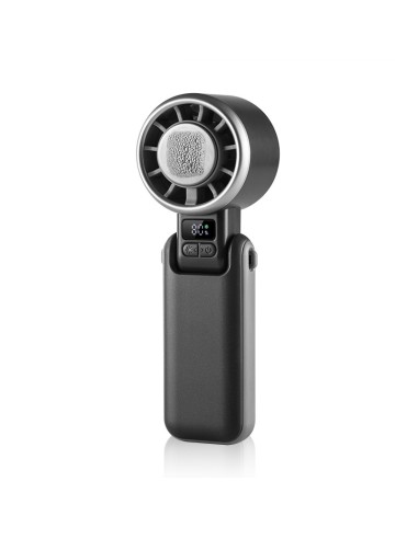 Ice Pro Handventilator Schwarz 5 Geschwindigkeiten