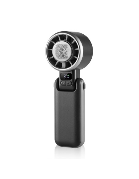 Ice Pro Black Handheld Fan 5 Speeds