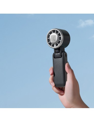 Ice Pro Handventilator Schwarz 5 Geschwindigkeiten
