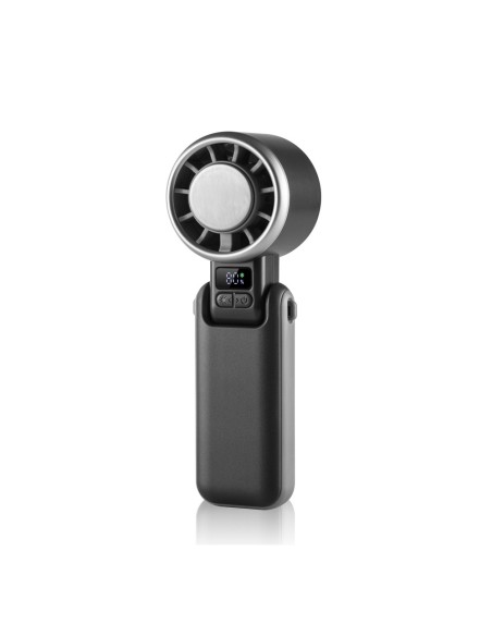 Ice Pro Handventilator Schwarz 5 Geschwindigkeiten