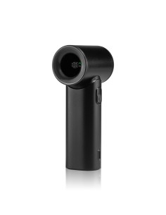 Nico Black Handheld Fan 5 Speeds with LED Display