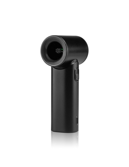 Nico Black Handheld Fan 5 Speeds with LED Display