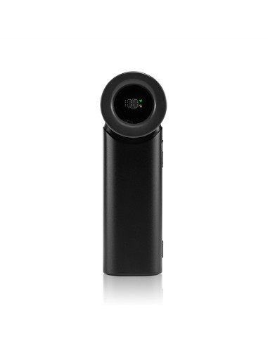 Nico Black Handheld Fan 5 Speeds with LED Display