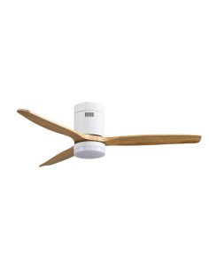 Ventilatore da soffitto LED Nine Eco 20W con luce CCT e telecomando
