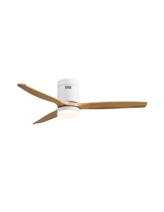 Ventilatore da soffitto LED Nine Eco 20W con luce CCT e telecomando 2