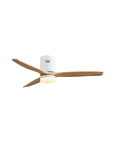 Ventilatore da soffitto LED Nine Eco 20W con luce CCT e telecomando