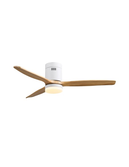 Ventilatore da soffitto LED Nine Eco 20W con luce CCT e telecomando