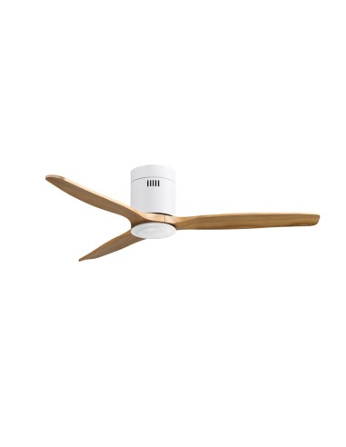 Ventilatore da soffitto LED Nine Eco 20W con luce CCT e telecomando