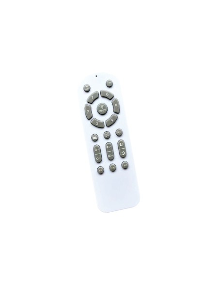 Ventola da soffitto Key Nera 40W con pale retrattili e telecomando