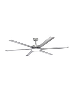 Ventilatore a soffitto Avon 250 cm con luce LED 20W e...