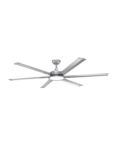 Ventilatore a soffitto Avon 250 cm con luce LED 20W e telecomando