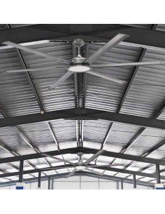 Ventilatore a soffitto Avon 250 cm con luce LED 20W e... 2