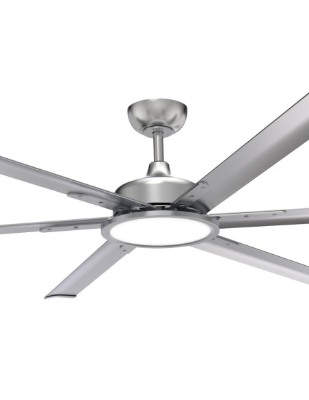 Ventilatore a soffitto Avon 250 cm con luce LED 20W e telecomando