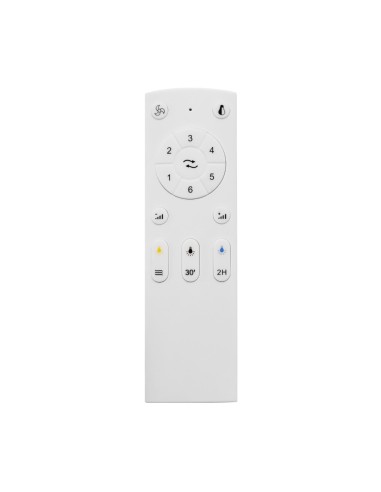 Ventilatore a soffitto Avon 250 cm con luce LED 20W e telecomando