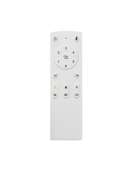 Ventilatore a soffitto Avon 250 cm con luce LED 20W e telecomando