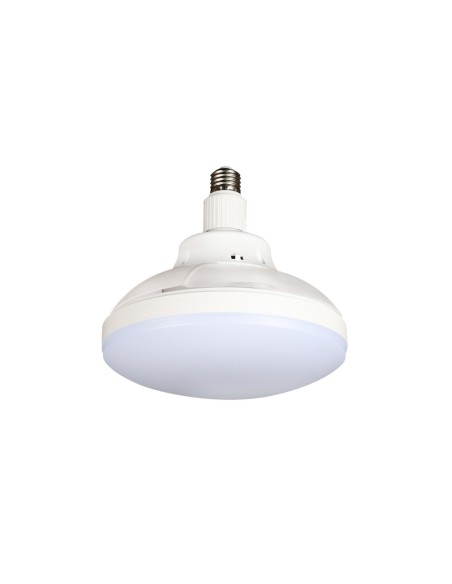 Ampoule ventilateur LED Venty 19W E27 Blanc avec télécommande