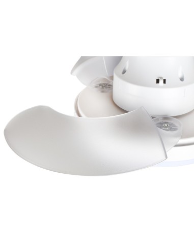 Ampoule ventilateur LED Venty 19W E27 Blanc avec télécommande