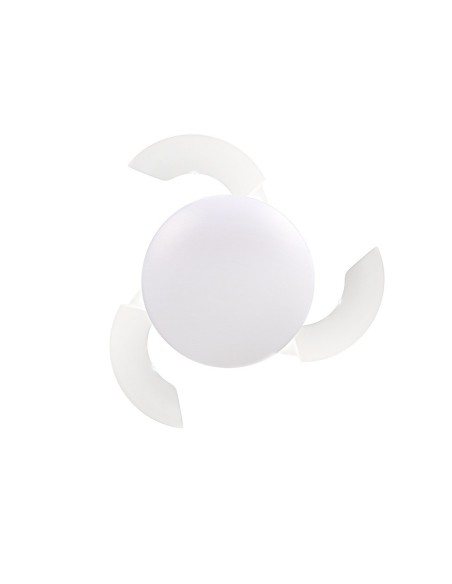 Venty 19W LED Fan Bulb E27 White with Remote Control