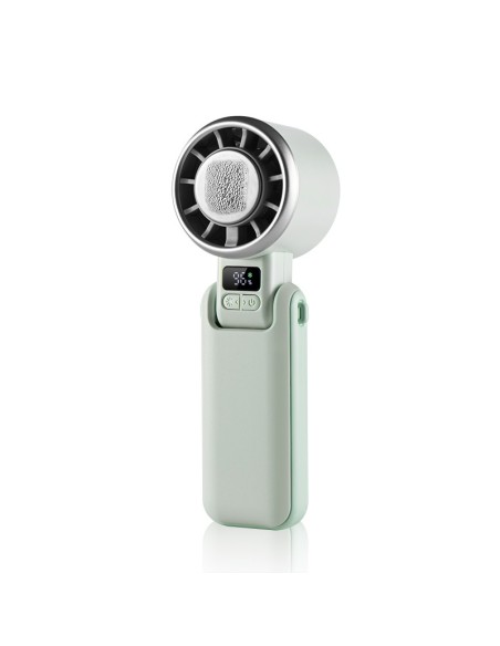 Handventilator Ice Pro grün 5 Geschwindigkeiten Turbomotor