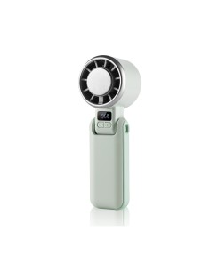 Ventilateur de main Ice Pro vert 5 vitesses moteur turbo 2
